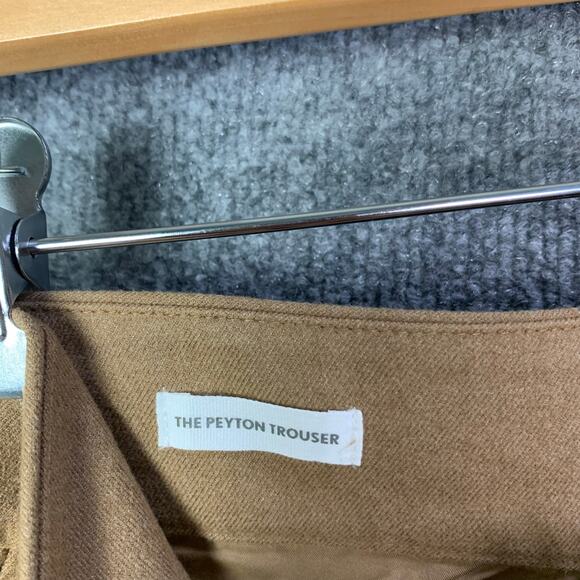 NEW LOFT The Peyton Trouser Women's Size 6 Wide Leg Pants Pleated - Picture 9 of 11